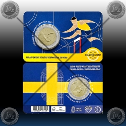 2 EVRO FINSKA 2025 "ATLETIKA - SWEDEN" BU